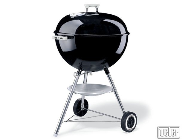 Weber One-Touch Silver Black 57